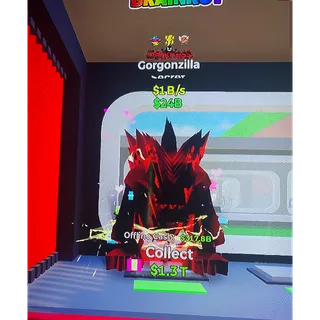 $1B/s Gorgonzilla (Darkness) 