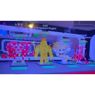 4x secrets Fortnite steal the brain