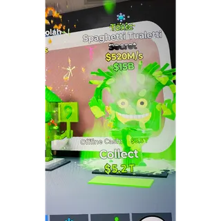 $520M/s (toxic) spaghetti tualetti 