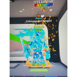 $325M/s Aqua chimpanzini kingini