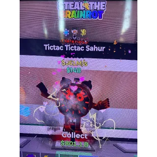 $561 Darkness tictac tictac sahur