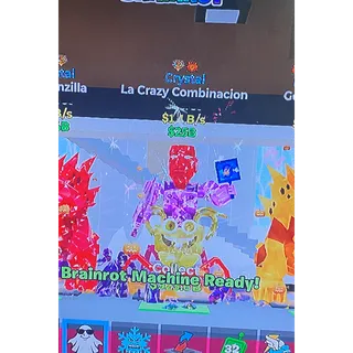 $1.1B/s (Crystal) La crazy combination fortnite