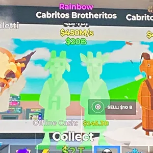 $450M/s cabritos brother