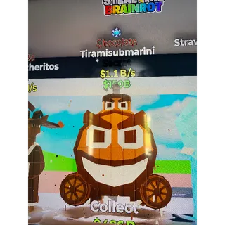 $1.1B/s chocolate tiramisubmarini 