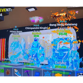 (X3 Aqua) steal the brainrot Fortnite 
