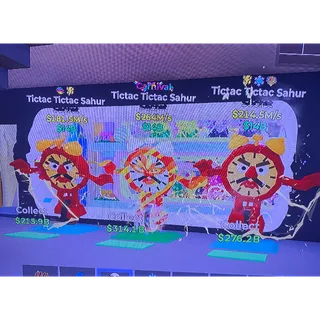 (3x tictac tictac sahur)Fortnite