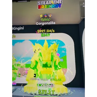 997.5M/s toxic gorgonzilla fortnite