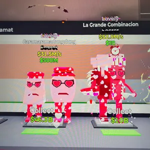 2x LovelySecretBrainrots