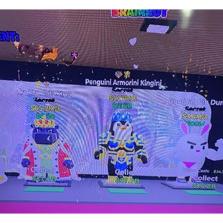 (3x default) steal the brainrot fort