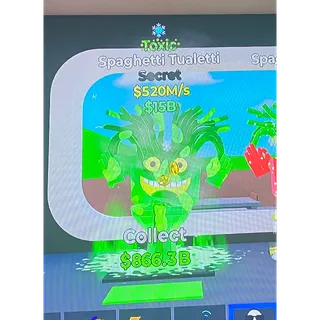 $520M/s toxic spaghetti tualetti 