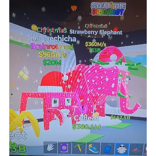 (2x) Christmas steal the brainrot 