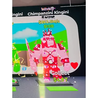 $262.5M/s lovely chimpanzini kingini