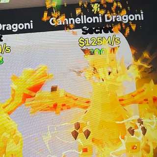 Cannelloni dragoni REBIRTH RARE