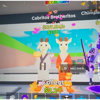 $337M/s cabritos brotheritos 