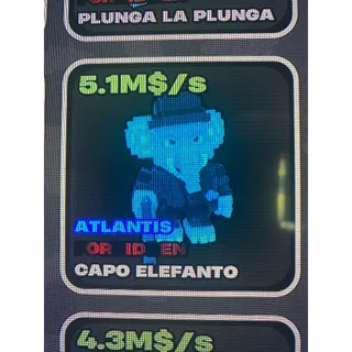 Capo elefanto Fortnite fruits 