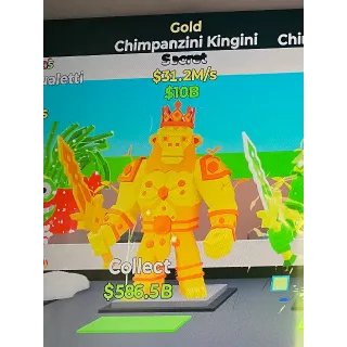 Gold chimpanzini kingini fortnite