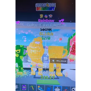 $1.1B/s (Rainbow) caffettino 