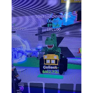 $7Qa/s tractoro dinosauro 