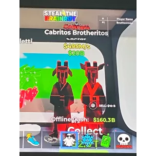 StealBrainrot cabritos brotheritos
