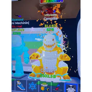 $1.1B/s Cornzilla (heaven) STB