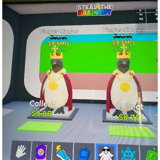 (2) secrets Fortnite Pingus kingus