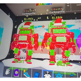 (2) $1.2M/s Christmas garbagzilla Fortnite 