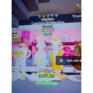 $1.3B/s (heaven) cabritos brotherito