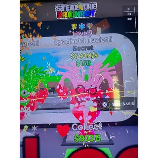 $640M/s Lovely spaghetti tualetti fortnite