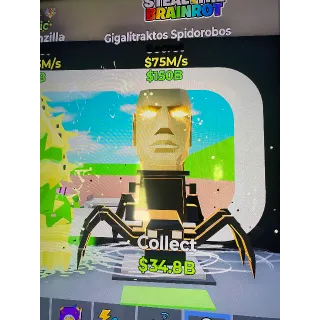 Gigalitraktos spidorobos fortnite steal the brainrot