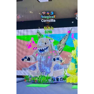 $1B/s cornzilla (magical) 