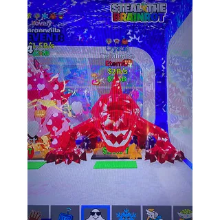 $2B/s (Crystal) Tralaledon STB