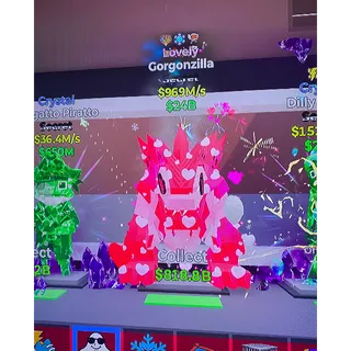 $969M/s (lovely) Gorgonzilla 