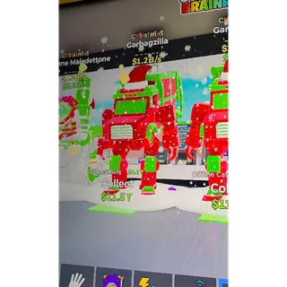 $1.2B/s (Christmas) garbagzilla 