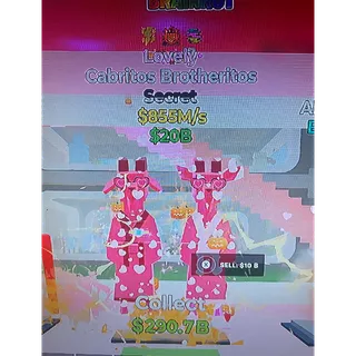 $855M/s lovely cabritos brotheritos 