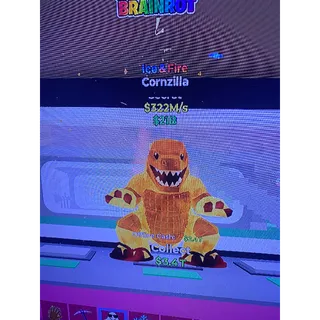 $322M/s Cornzilla (Ice&fire) 