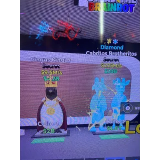 Pingus kingus , cabritos brotheritos