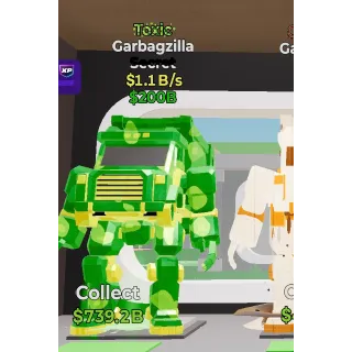 1.1B/s toxic garbagzilla fortnite