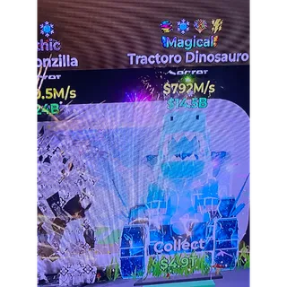 $792M/s tractoro dinosauro Fortnite steal the brainrot 