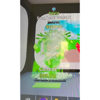 $520 toxic spaghetti tualetti 