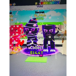 $1.3B/s Croissantini caffettino 