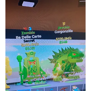 (2x zombie) steal the brainrot fortnite