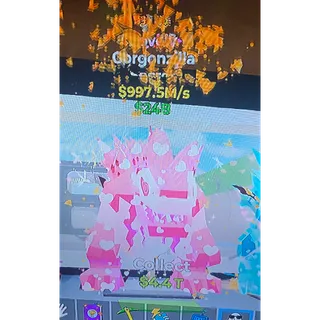 $997M/s lovely gorgonzilla 