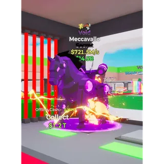 $721M/s Void meccavallo 