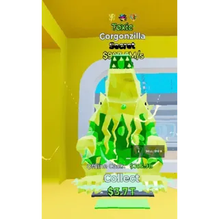 $997.5M/s toxic gorgonzilla Fortnite 