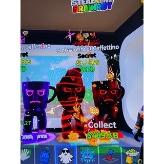 $1.3B/s Croissantini et caffettino 