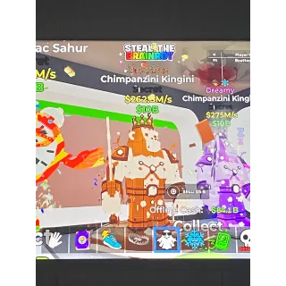 Fortnite brainrot 262.5M chimp kingi