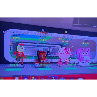 4x Fortnite brainrots 