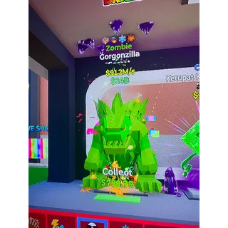 $912M/s (Zombie) Gorgonzilla