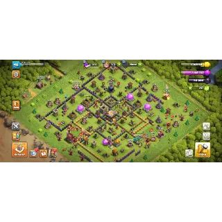 Clash of clans TH11 (rushed)