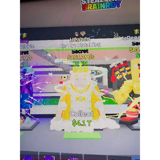 (Heaven) 2 traits krr krr kataking steal 